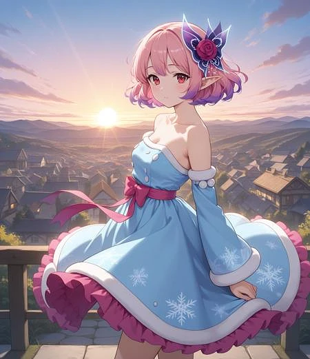 Featured image #4 for Lucid (2 Outfits + Extra) | Maplestory | Illustrious
