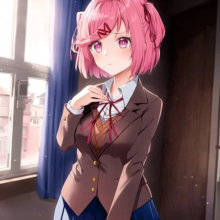 Featured image #1 for Natsuki DDLC LoRA