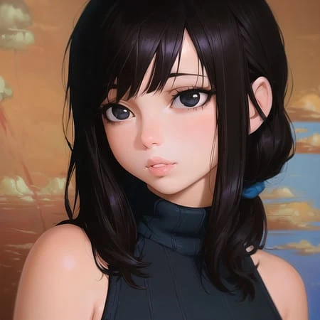 Featured image #2 for Ilya Kuvshinov LoRA