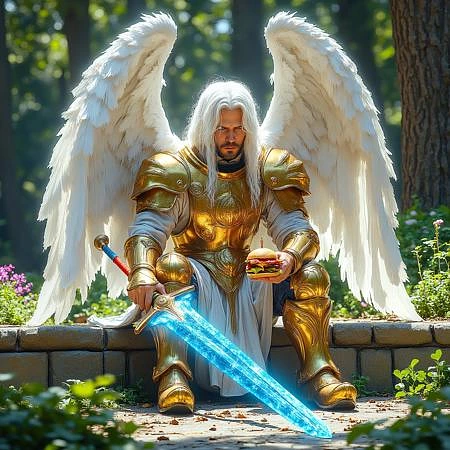 Featured image #4 for Flux Fantasy Knights - By HailoKnight