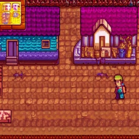Featured image #3 for stardew-valley-pixel-art