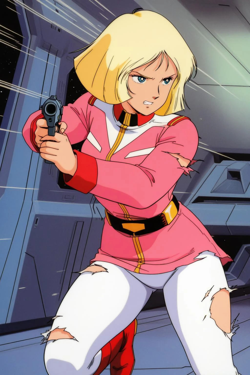 Featured image #2 for Sayla Mass セイラ・マス // Illustrious Character LoRA // Mobile Suit Gundam 機動戦士ガンダム