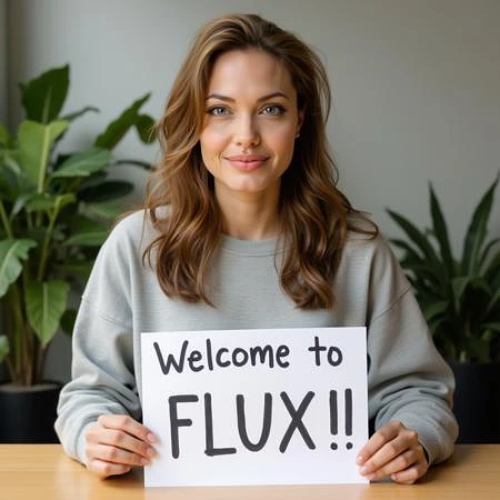 Featured image #2 for Angelina Jolie 2004 Flux and SDXL