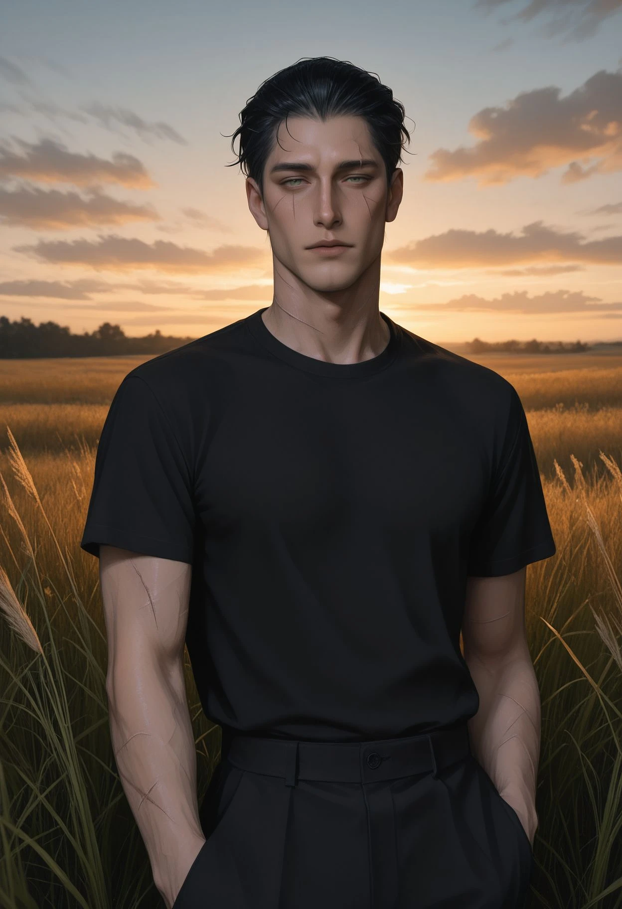 Featured image #3 for My OC - Dimitri [IllustriousXL]