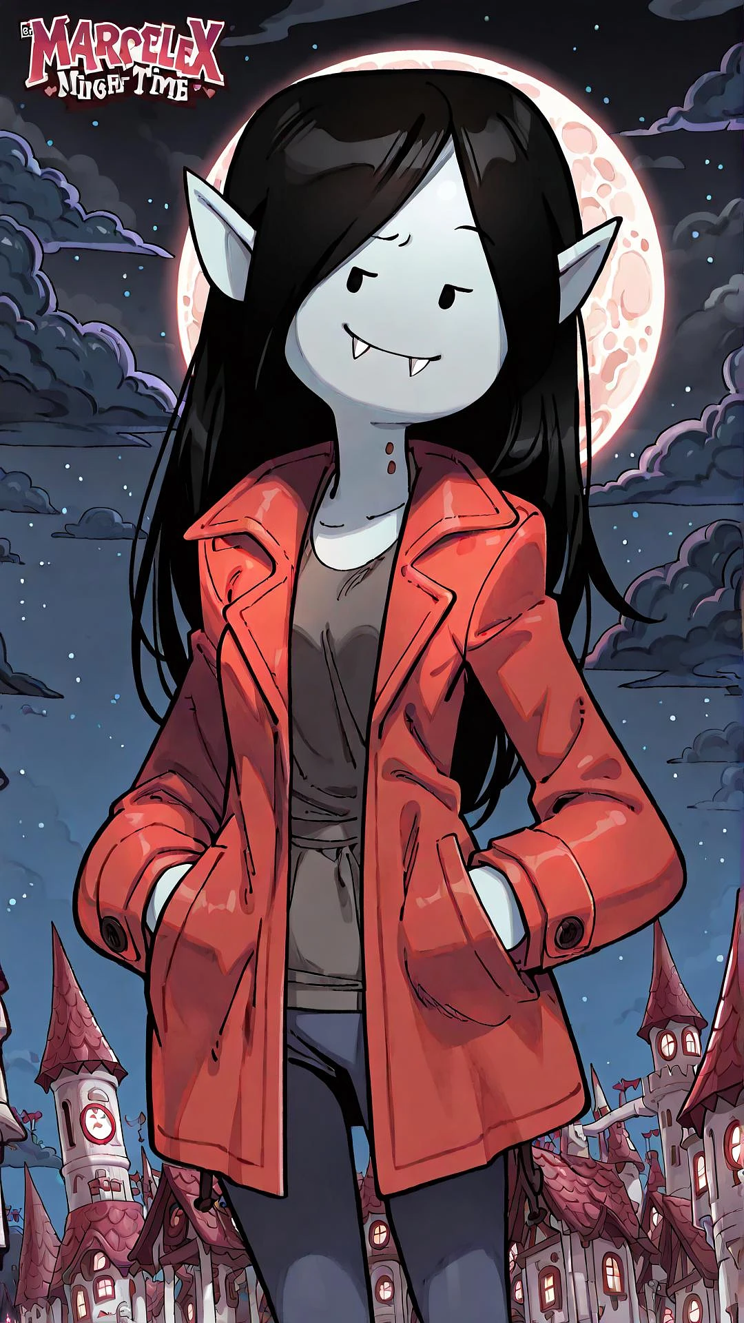 Featured image #4 for Adventure Time - Marceline [Illustrious | Hunyuan]