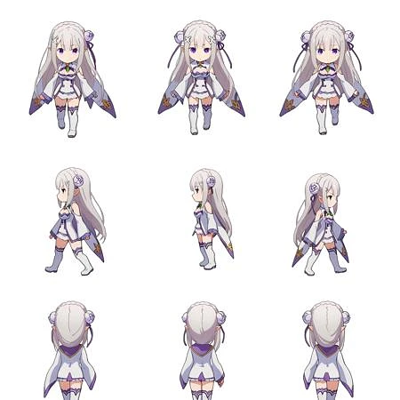 Featured image #5 for Sprite Sheet | Concept Prototype | PonyXL