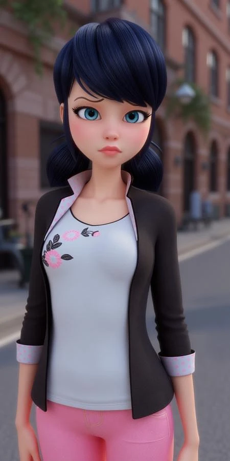 Featured image #2 for Marinette Dupain-Cheng, Ladybug, Miraculous. Different models and attires.