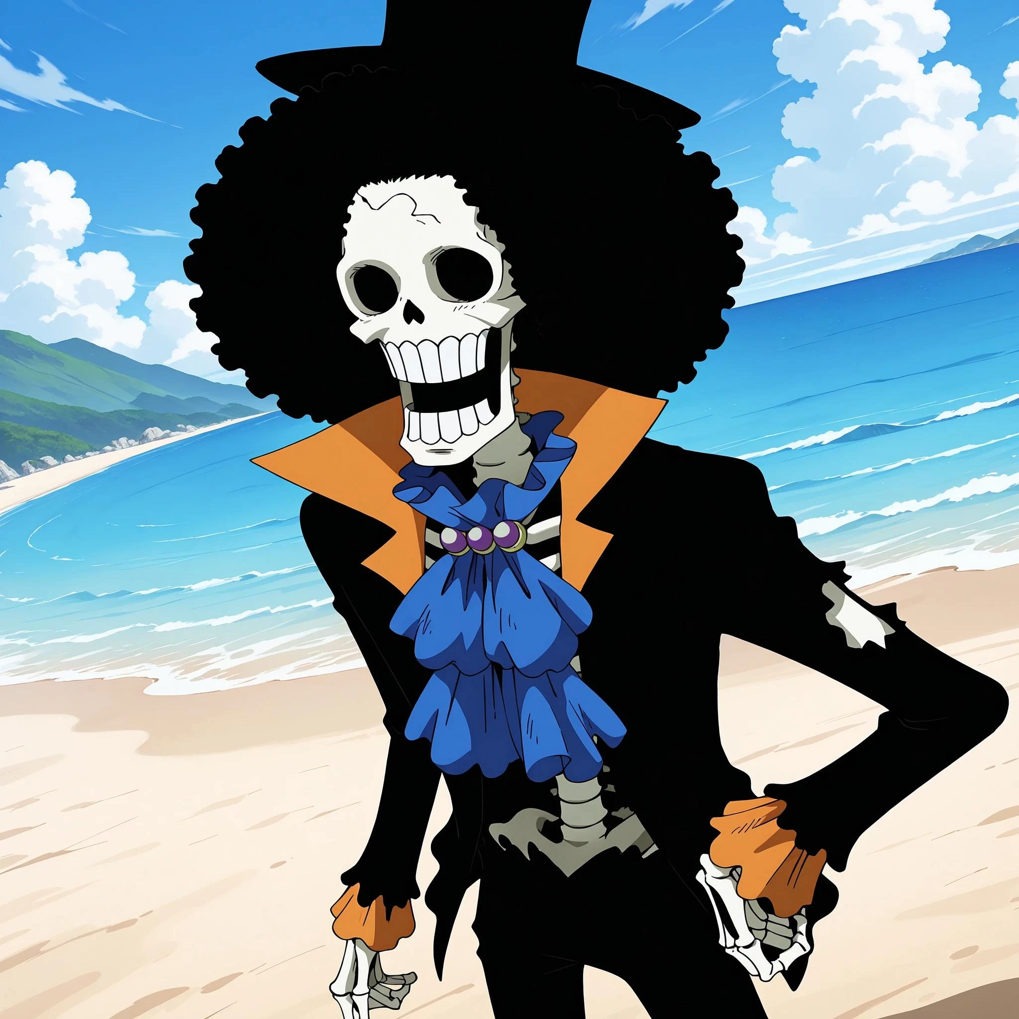 Featured image #1 for Brook(One Piece)
