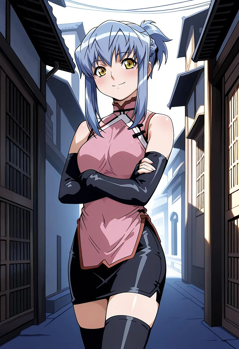 Featured image #1 for Faye Xin Lu / Gravion Zwei　SDXL LoRA [illustrious]