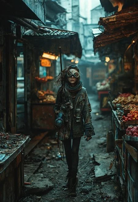 Featured image #1 for Dystopian Vibes//Flux