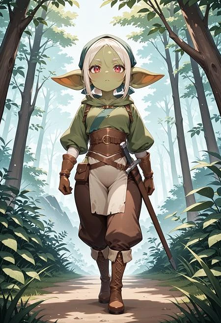 Featured image #1 for Goblin girl LoRa | Illustrious