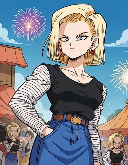 Featured image #4 for Android 18 (人造人間18号) - Dragon Ball (ドラゴンボール)