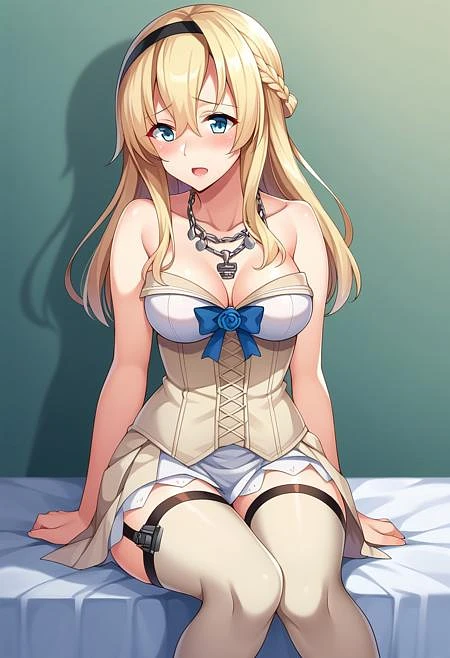 Featured image #2 for Warspite (from Kantai Collection) [Pony]