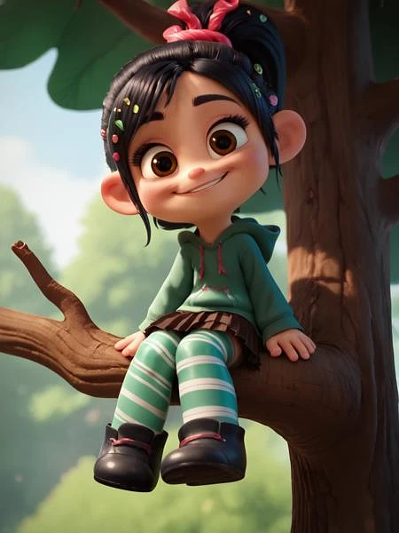 Featured image #2 for Vanellope von Schweetz (Wreck-It Ralph)