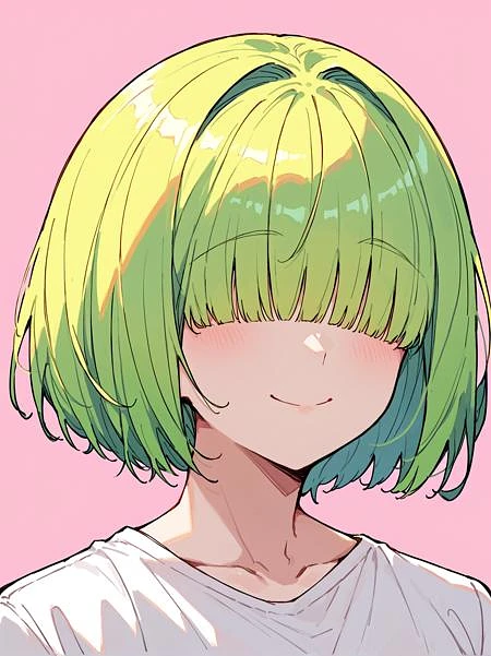 Featured image #1 for 【HAIR】Hair Over Eyes (Request)