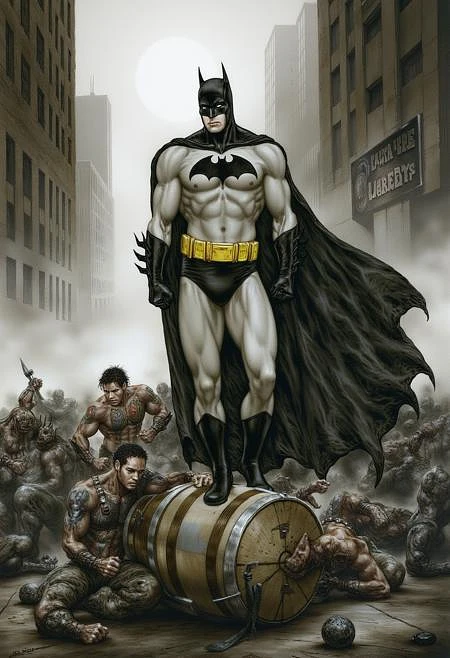 Featured image #1 for Luis Royo style