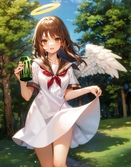 Featured image #3 for rakka \ Haibane Renmei