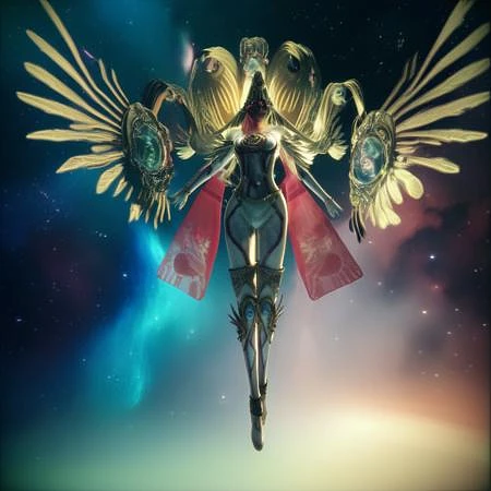 Featured image #5 for Jubileus the Creator (Bayonetta) - [Pony | Illustrious]