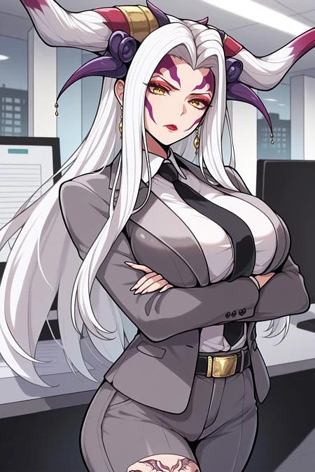 Featured image #1 for Ultimecia/アルティミシア (Final Fantasy VIII) SDXL LoRA [Illustrious]