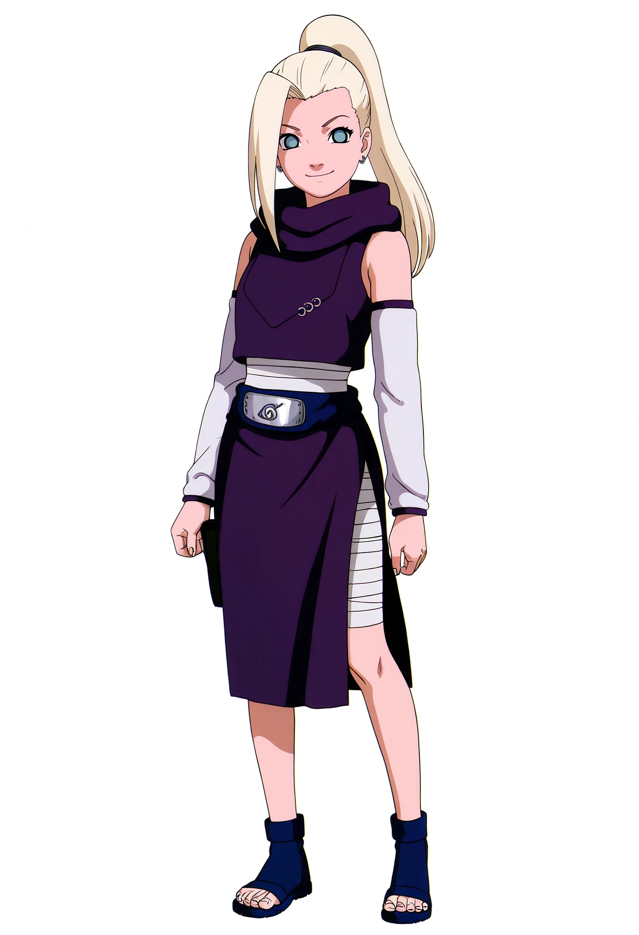 Featured image #4 for Ino Yamanaka Genin - Naruto - IllustriousXL - Noob LORA