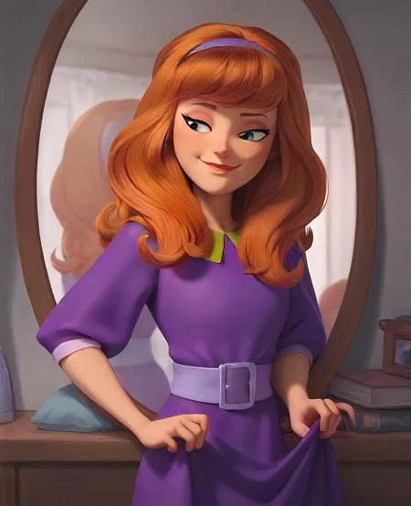 Featured image #2 for Daphne & Velma | Scoob! (2020) [PonyXL LoRA]