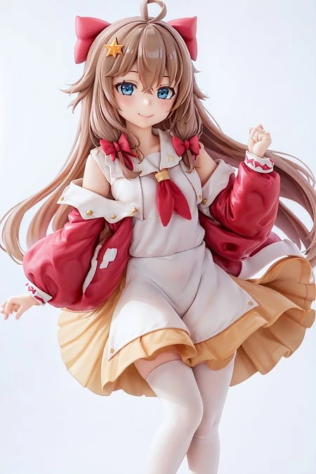 Featured image #5 for A-soul Diana 嘉然初始服装 Lora + TEXTUAL INVERSION