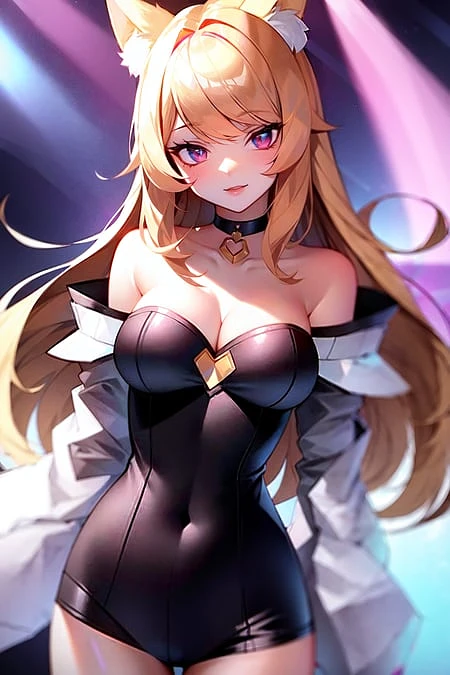 Featured image #5 for Ahri (League of Legends) LoRA