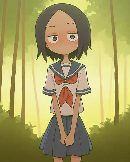 Featured image #5 for Sanae Tsukimoto (Karakai Jōzu no Takagi-san)