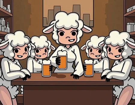 Featured image #4 for Beep Beep I'm a Sheep Style (minus8)