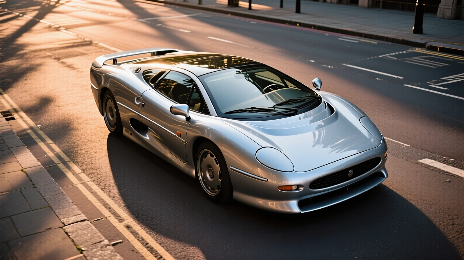Featured image #4 for Jaguar XJ220 -1992
