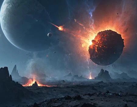 Featured image #4 for Space Worlds 01 : Poetic
