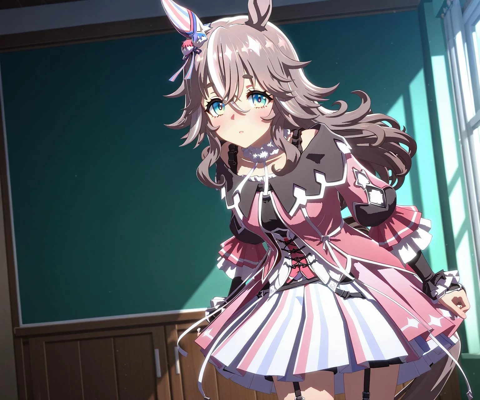 Featured image #4 for Wonder Acute (Umamusume) in game style 3D ILL-v2