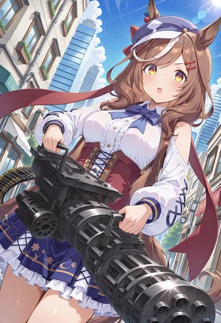 Featured image #2 for M134 Minigun gun lora
