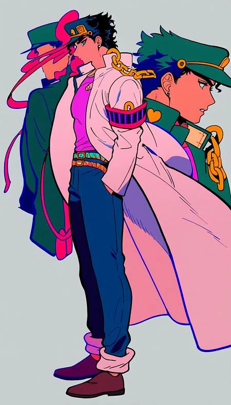 Featured image #3 for kujo_jotaro_noobxl_eps_1.0