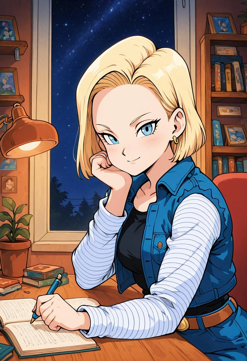 Featured image #1 for Android 18 | 人造人間18号 (Dragon Ball) [Illustrious & Pony]