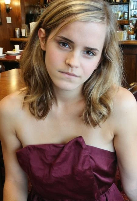 Featured image #4 for Emma Watson LoRA - ReallyBigLust - Illustrious XL