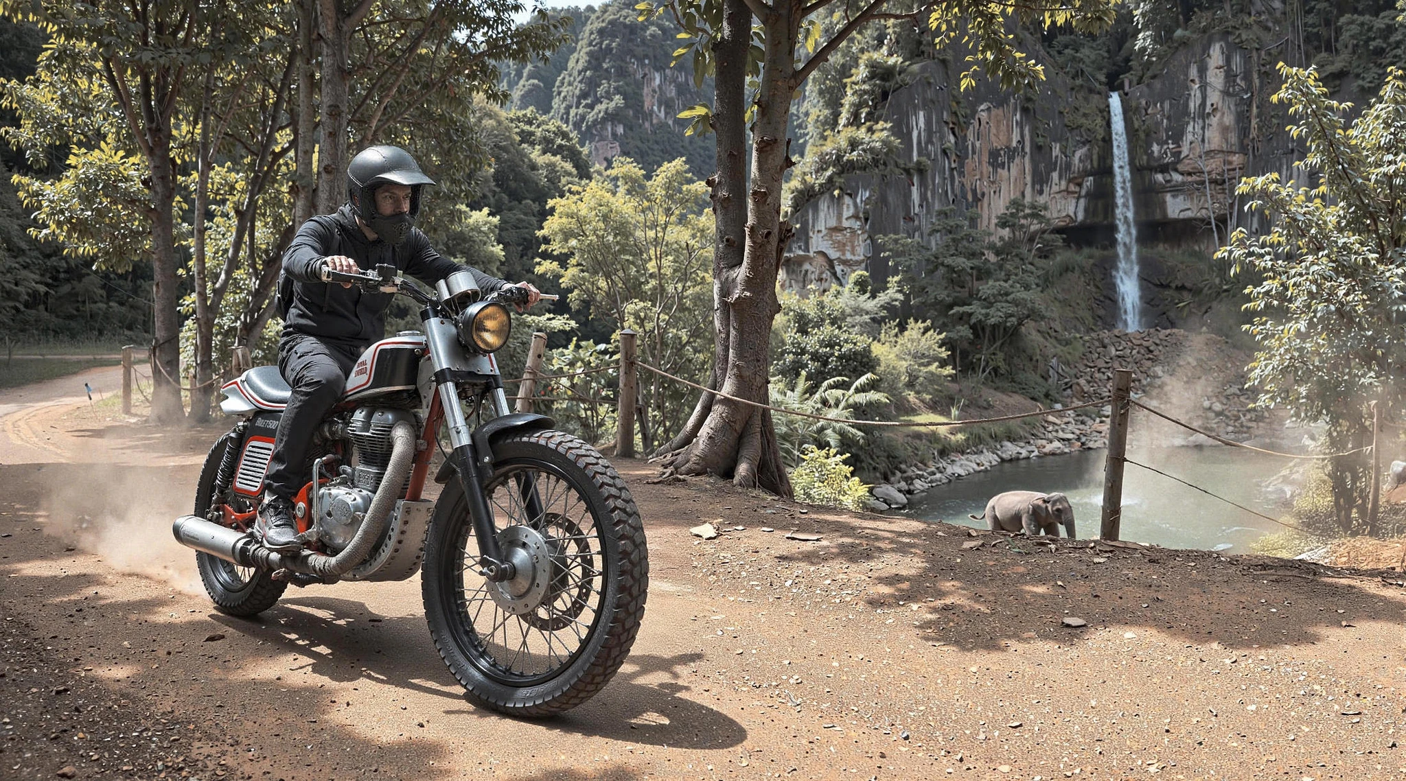 Featured image #3 for Royal Enfield Bullet 500 by FatboyDesign BKK [Flux]