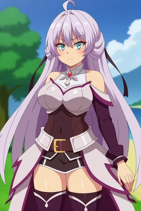 Featured image #2 for Kaifuku Jutsushi no Yarinaoshi | Kureha Crylet | PDXL