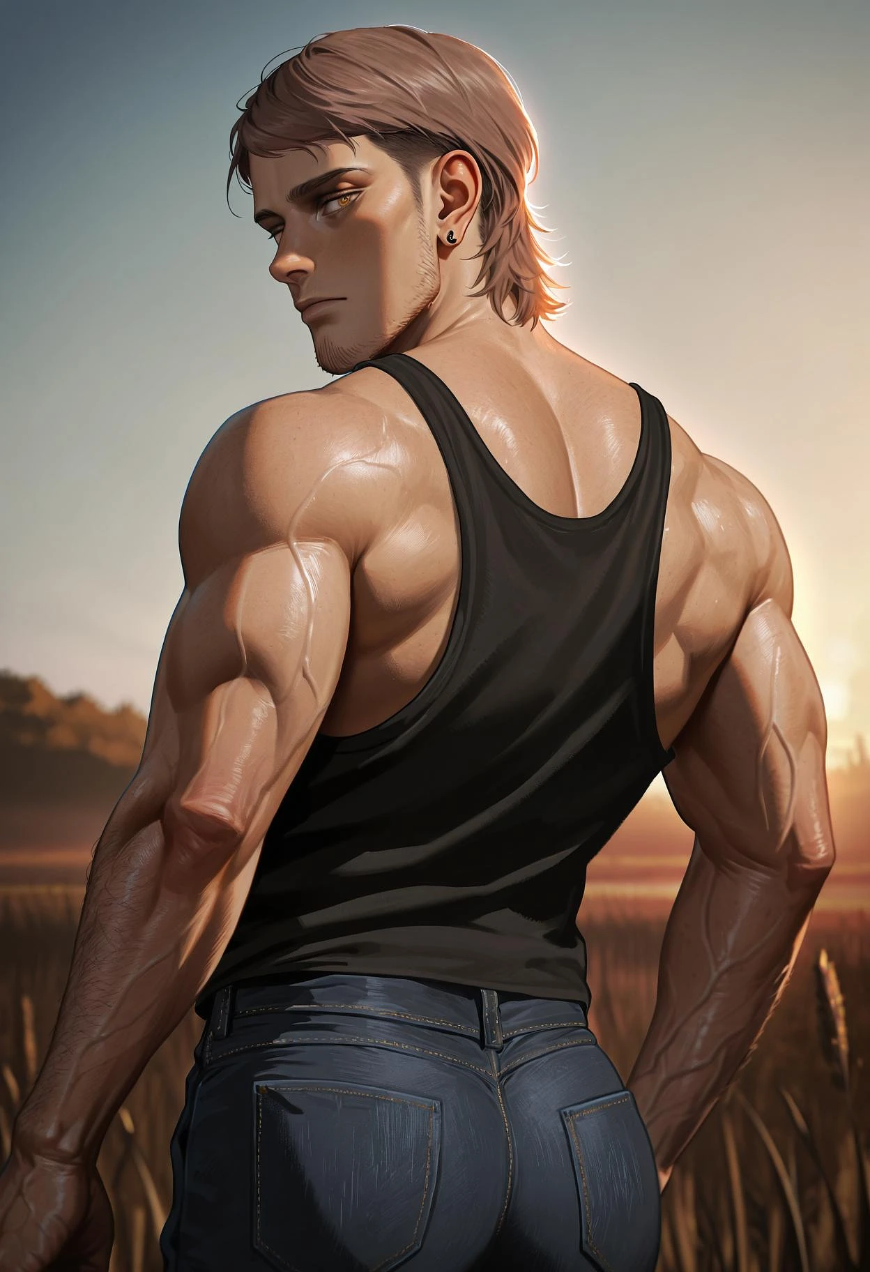 Featured image #6 for Jean Kirstein - Attack on Titan (NoobAI + Illustrious + PonyXL + SDXL + SD1.5)