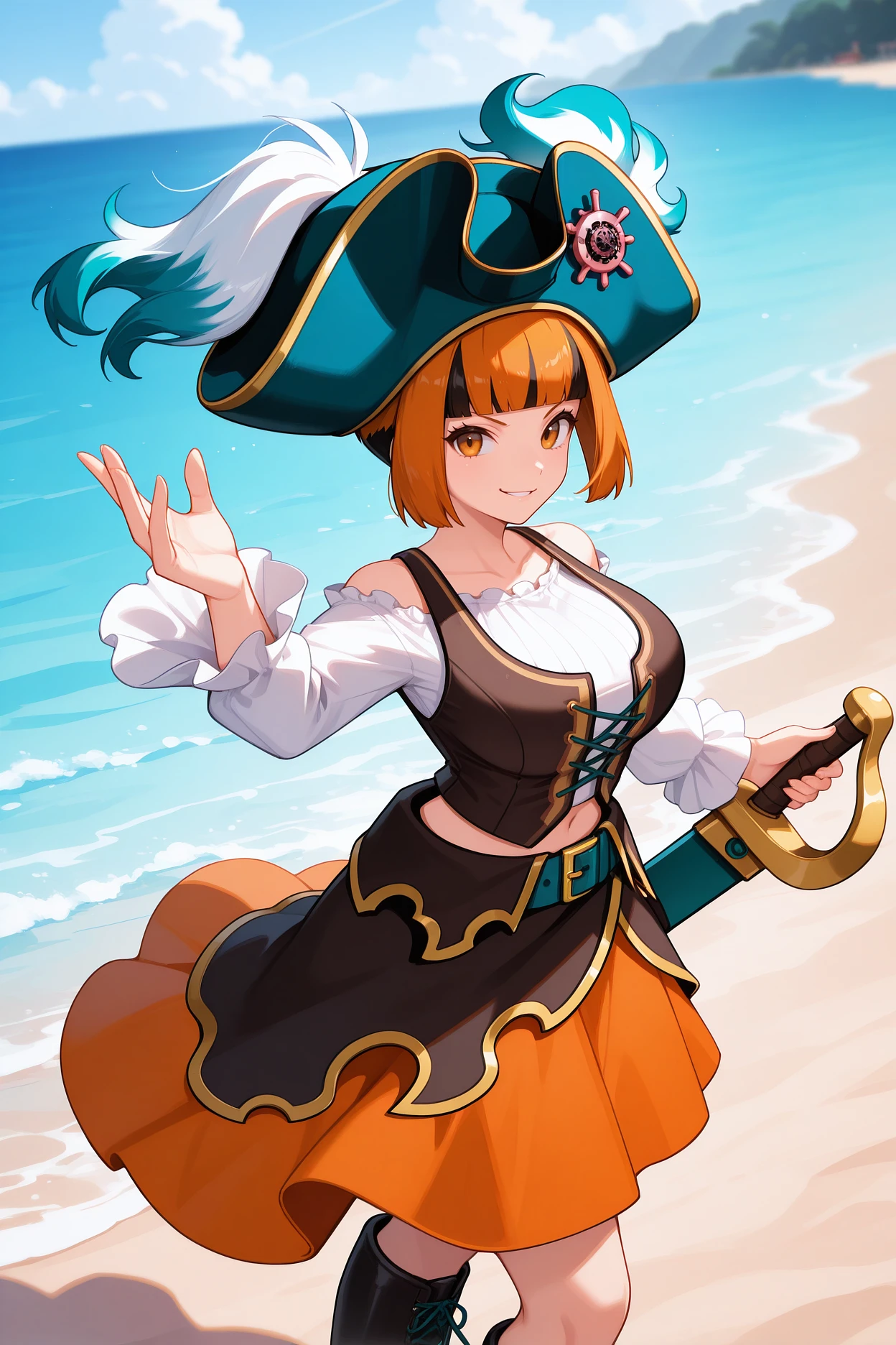 Featured image #4 for Gardenia/ナタネ (Pokemon Diamond and Pearl) SDXL LoRA [Illustrious]