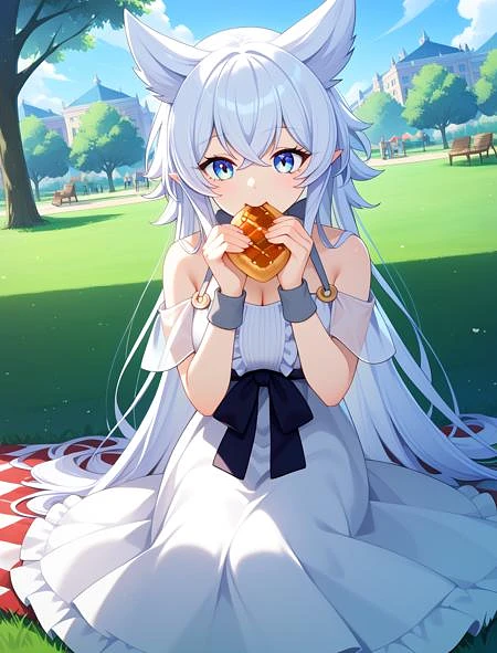 Featured image #2 for Fenrys (Lv2 kara Cheat datta Motoyuusha Kouho no Mattari Isekai Life)