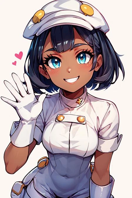 Featured image #4 for Aether Foundation Employee | エーテル財団 職員  (Pokemon) [Pony & SD1.5]