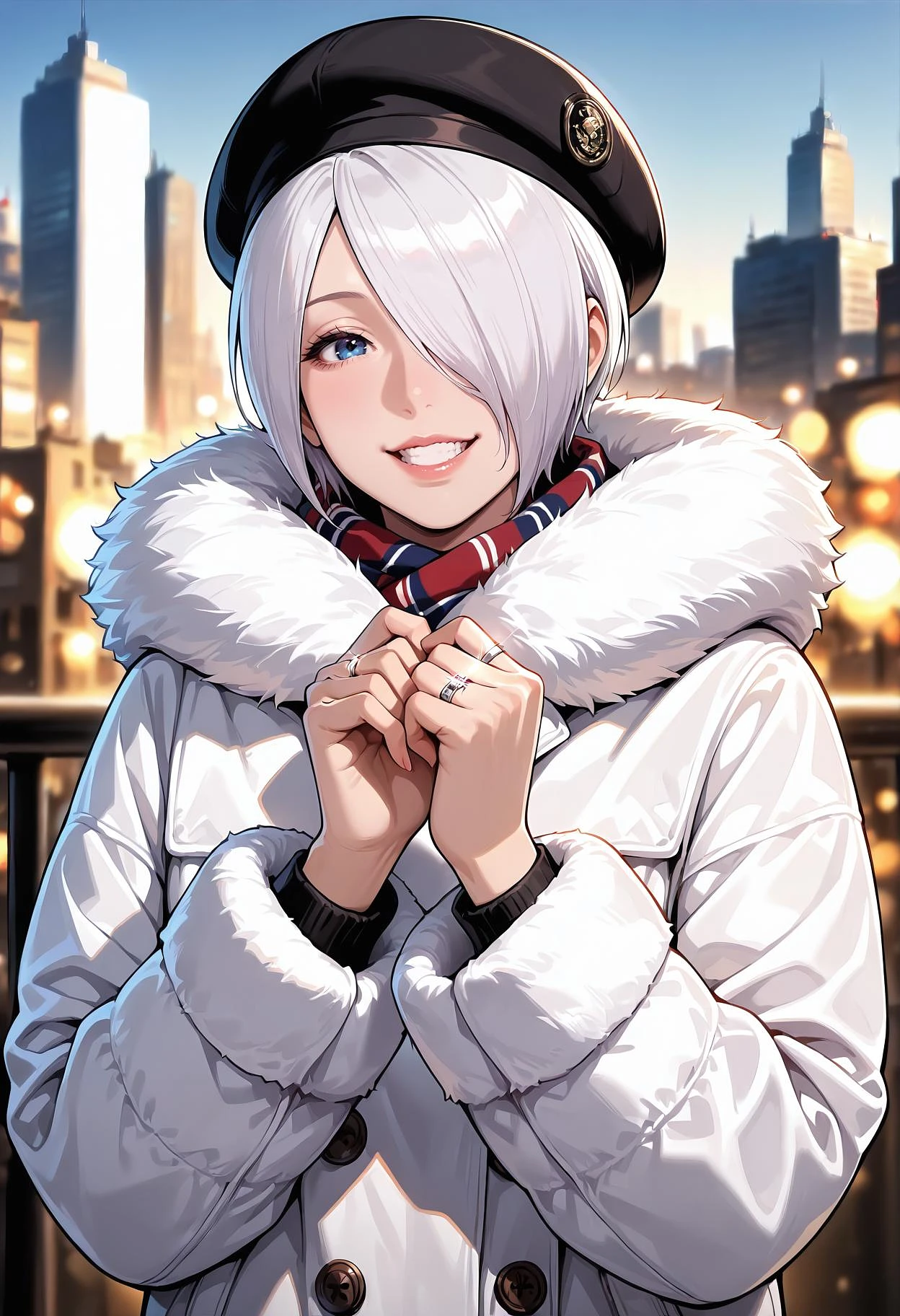 Featured image #3 for Ángel (アンヘル) - The King of Fighters