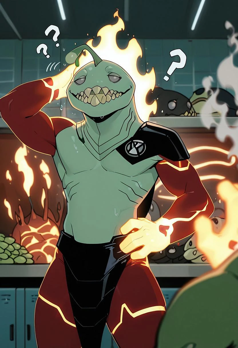 Featured image #4 for Heatjaws -- Ben 10 (chaquetrix support) Noob