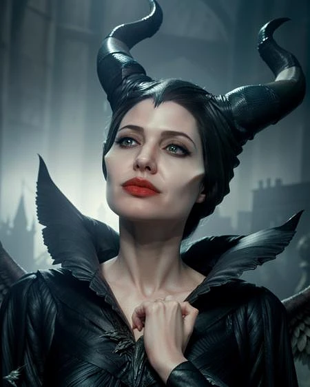 Featured image #2 for Maleficent Angelina - LORA 👑