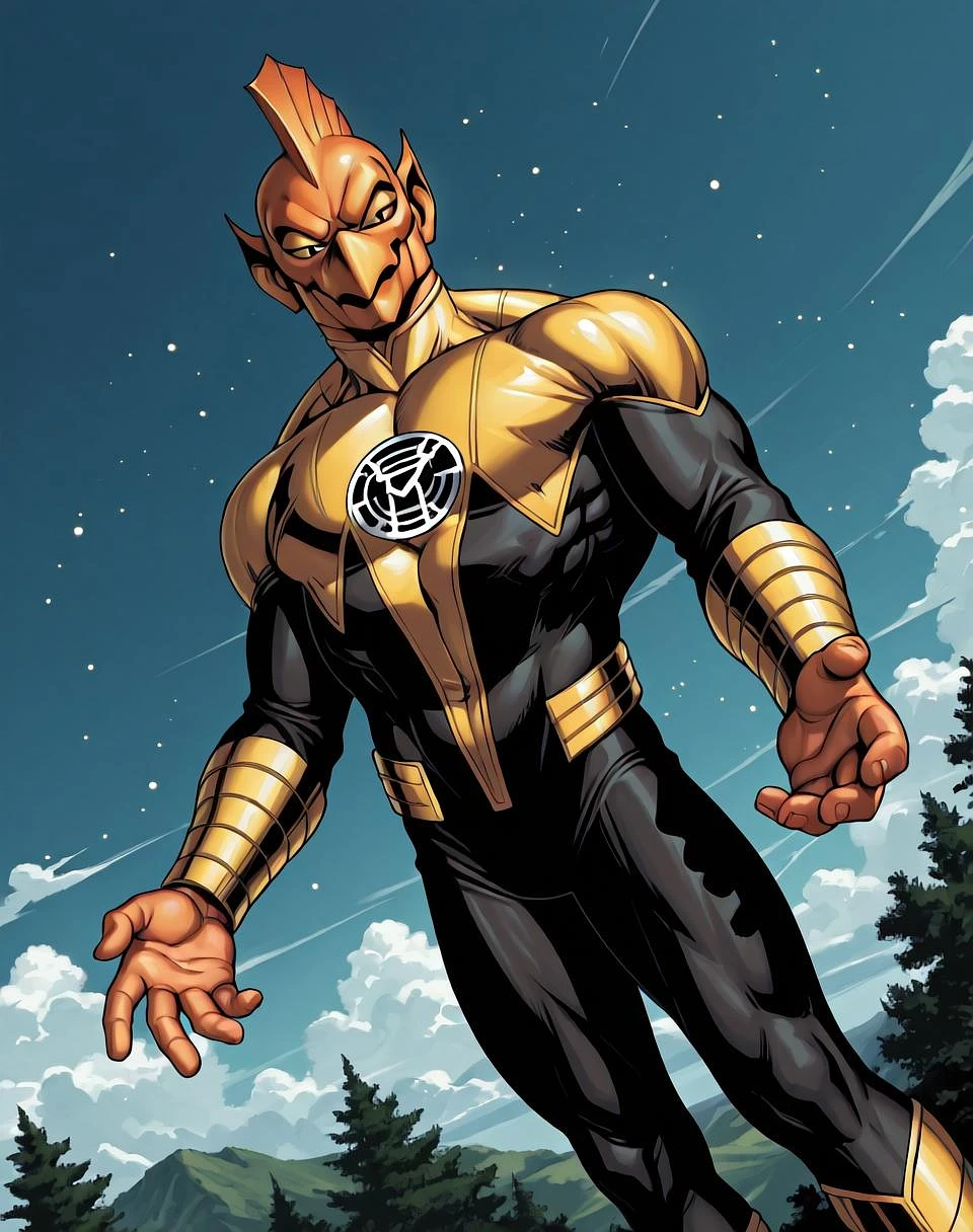 Featured image #3 for Romat Ru (DC Comics) (Illustrious) (AD)