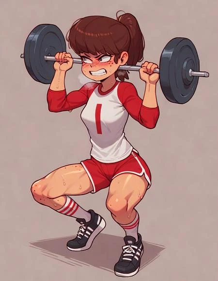 Featured image #4 for [SDXL Pony] Lynn Loud Jr. (The Loud House)