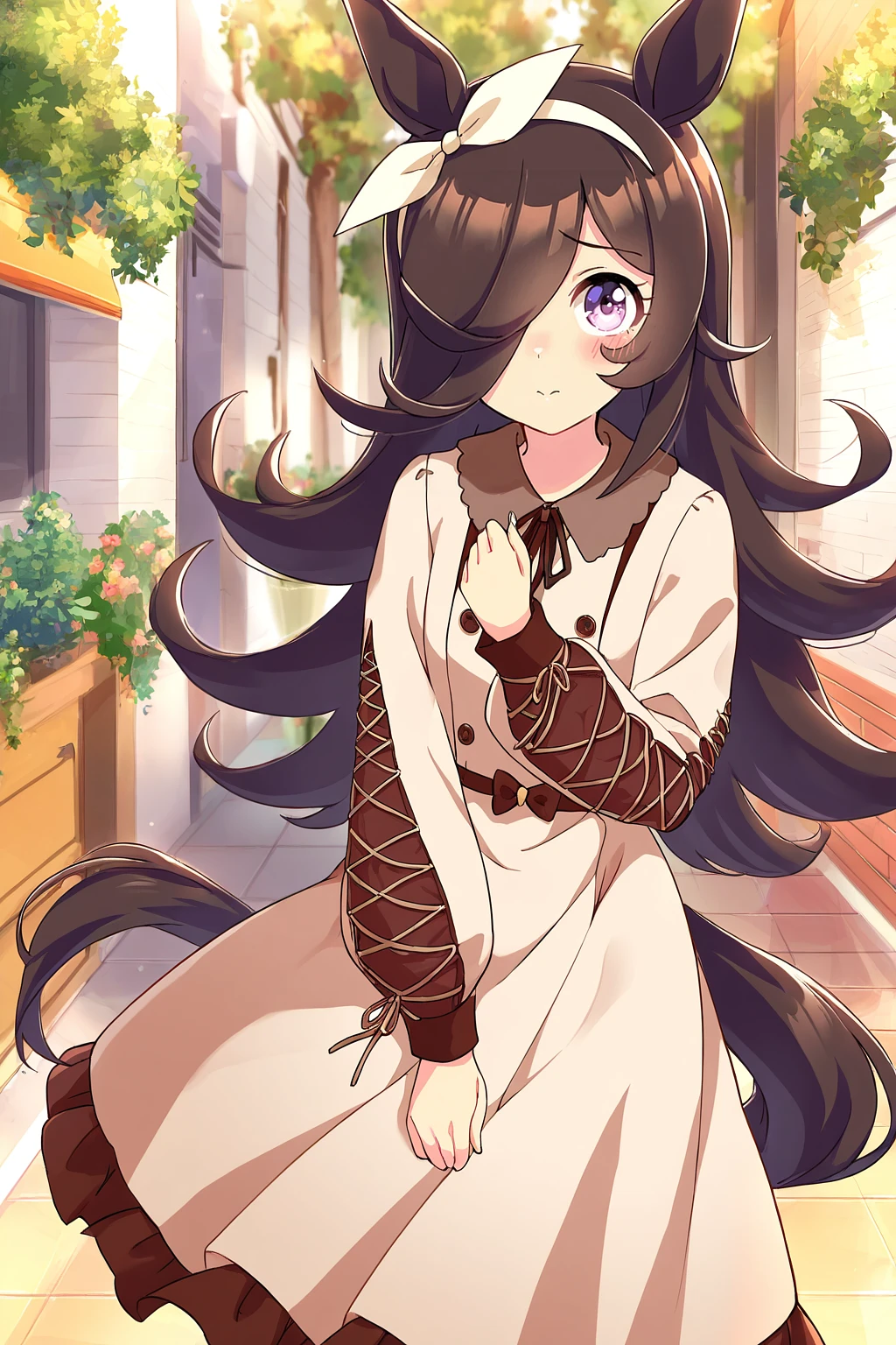 Featured image #1 for Rice shower - Umamusume - 4 Outfits