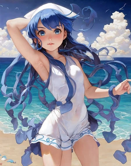 Featured image #4 for ika musume \ Ika-chan \ Squid Girl \ Squidward