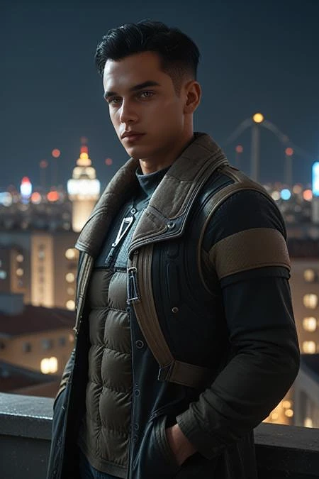 Featured image #2 for Reyes from Mass Effect: Andromeda [Pony]